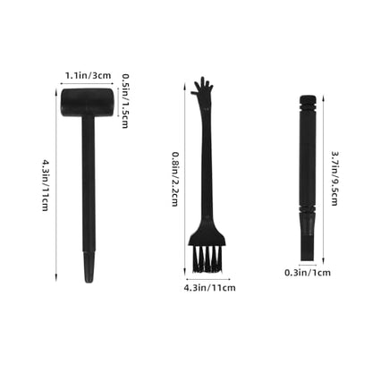 Toddmomy Mini Dig Kit Hammer Chisel Brush Dinosaur Eggs Digging Set 10 Sets