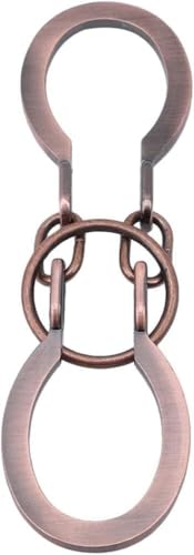 God Lock Puzzle Metal Ring Solution Intellectual Deduction Unlock Puzzle Brain Tease Unlock Horseshoe Buckle Gift, Assembly and Disentanglement Puzzles Box Mind for Adults Office Supplies