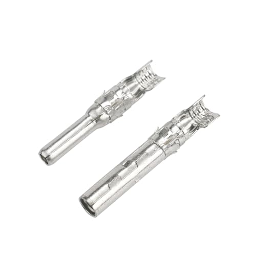 100PCS (50 Pair) MC4-Compatible Solar Connector Kit, 50 Pair Male & Female Pins Connectors for Solar Panel PV System Installation - size: 100PCS(50 Pairs) Male&Female Pins Connectors