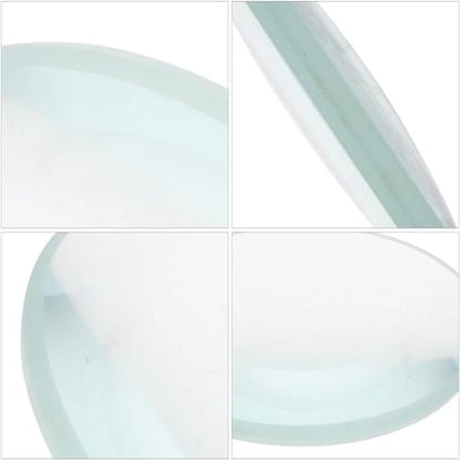 25mm, 40mm, 60mm Diameter Double Convex Lens Physics Teaching Tools, Convex Mirror for Magnifier, Optical Lenses Kit for Junior High School Physics Laboratory Experiment Double Concave Lens - size: 25/ 40.6/ 59mm, style: Double convex lens