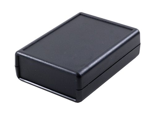 KIT-1593L Box + PCB, Black ABS Plastic, with PR1593L PCB, 3.6 x 2.6 x 1.1 in