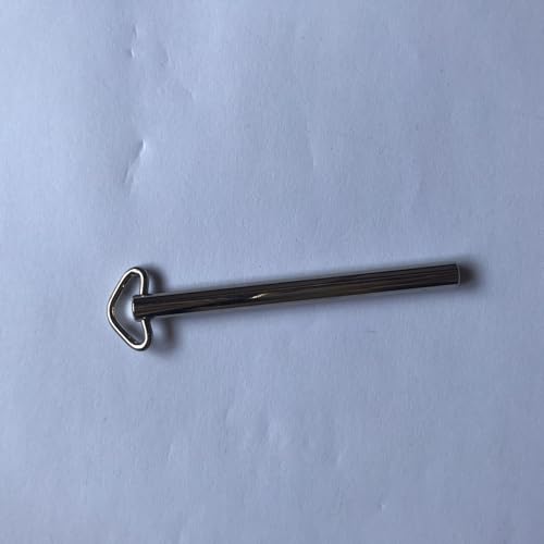 BinkeGG Music Box Spare Part Alloy 6.80 cm Long Triangle Winding up Key for Music Box, Thread Size M3.5 - color: (97) 6.80 Cm Triangle Winding Up Key