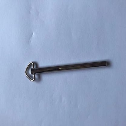 BinkeGG Music Box Spare Part Alloy 6.80 cm Long Triangle Winding up Key for Music Box, Thread Size M3.5 - color: (97) 6.80 Cm Triangle Winding Up Key