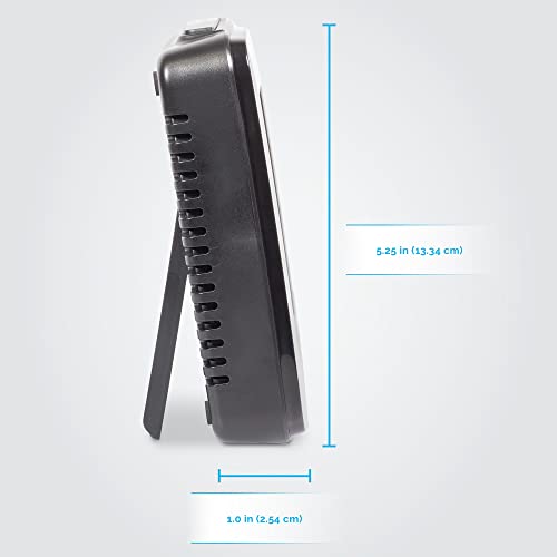AcuRite Iris (01122M) Weather Station with Wireless Mini Display - color: Monochrome Screen