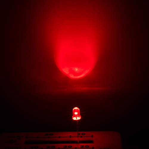 CHANZON 100 pcs 3mm RGB Multicolor Fast Blinking Dynamics LED Diode Lights - color: L) Fast Flash, size: 3mm Round Top