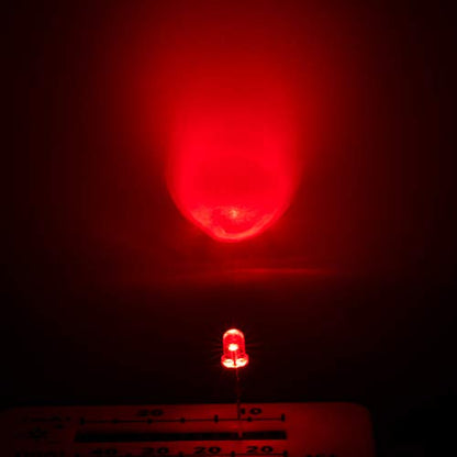 CHANZON 100 pcs 3mm RGB Multicolor Fast Blinking Dynamics LED Diode Lights - color: L) Fast Flash, size: 3mm Round Top