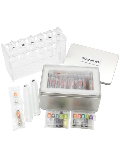 Elements Periodic Table Real, 99.99% Purity, 80pcs