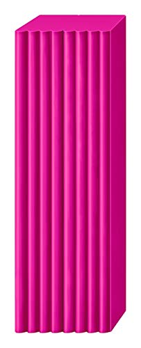 STAEDTLER FIMO Professional 8041-210 Oven-hardenening Modelling Clay 454g, True Magenta - color: True Magenta