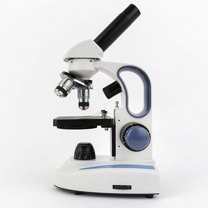 AmScope M158C-2L-E2 Compound Monocular Microscope, 2MP Camera - style: M158C-2L-E2