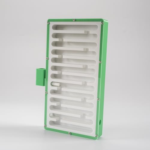 Ant nest for observing The Behavior of Ants, The nest is Equipped with ant Feeding System and 3 Openings of 10mm in Diameter, The nest is Equipped with Three Sizes of 10mm, 15mm and 20mm connectors.