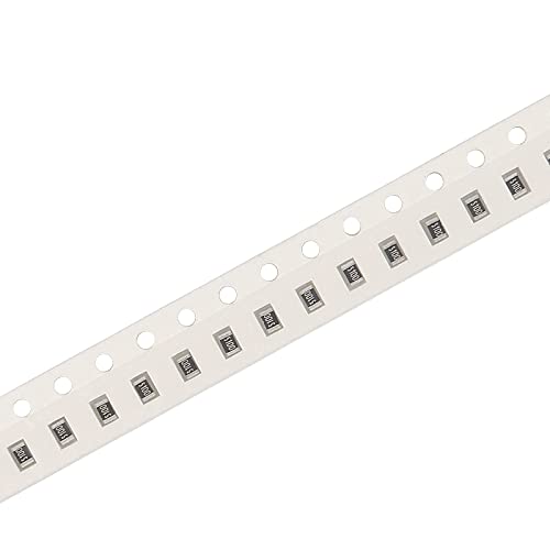 1500pcs 0805 SMD Resistor Kit 0805 Chip Resistor Assortment Kit 1% 1/8W 0.125W 60 Values 0 ohm-10M ohm Resistors - style: 0805-1500pcs