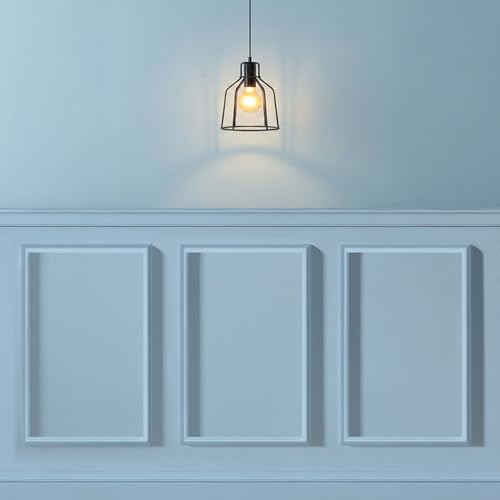 3 Set Pre-Cut Accent Wall Molding Kit Wainscoting Panels - color: 16X24 in