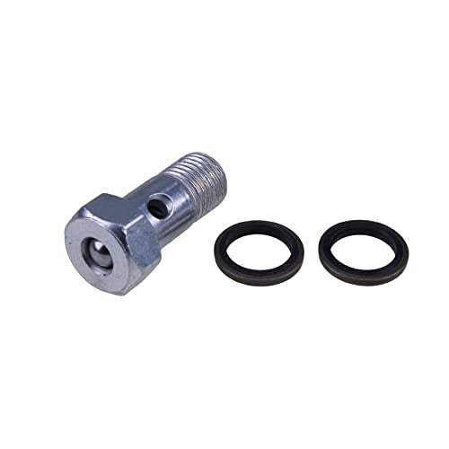 IEQFUE 2PCS Pump Overflow Valve 1417413047 1467445003 3941156 P7100 Compatible with Dodge Cummins 5.9L 1998-2002 As Pictures Show