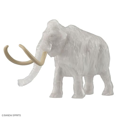 Bandai Hobby - Exploring Lab Nature - Mammoth Model Kit