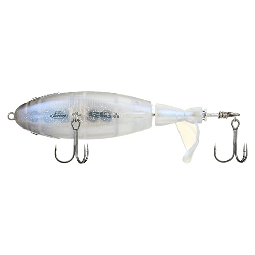 Berkley Screamin' Choppo - color: Ghost White, size: 3 3/4 in - 3/4 oz