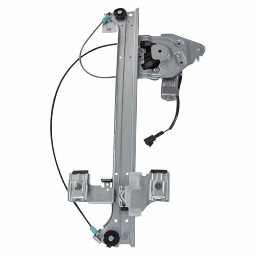 TRQ Power Window Regulator w/Motor Rear Right Passenger Side - style: WRA51347