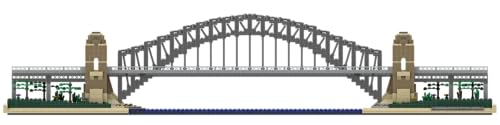 The Atom Brick Sydney Harbour Bridge Engineering Model, 1,751 Piece