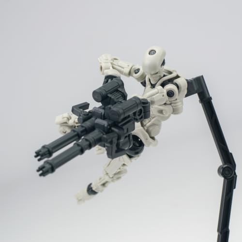 Sheik Mainland 1/18 Xentinel White 2PCS Model Kit - color: Xentinel White