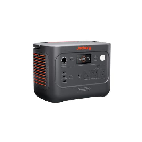 Jackery HomePower 1000 v2 Power Station,1024Wh,1500W - style: HP1000v2
