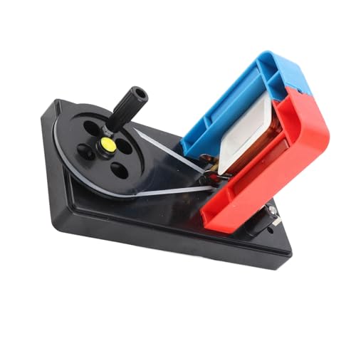 Hand Crank Generator Physical Teaching Demonstration Motor Educational Experiment Generator Model for Schools Made of Durable PVC Material