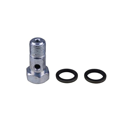 IEQFUE 2PCS Pump Overflow Valve 1417413047 1467445003 3941156 P7100 Compatible with Dodge Cummins 5.9L 1998-2002 As Pictures Show