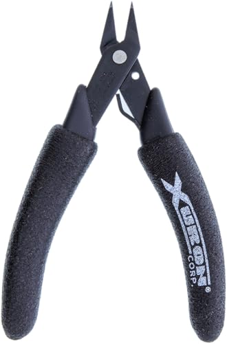 Pliers - Xuron Plus Chisel Nose 487P - Comfort Grip