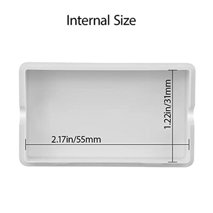 LeMotech Project Box 10 Pieces ABS Plastic Electrical Project Case Small Junction Box for Electronics White 2.36 x 1.42 x 0.67 inch (60 x 36 x 17 mm) - color: 10 pieces, size: 2.36"x 1.42"x 0.67"
