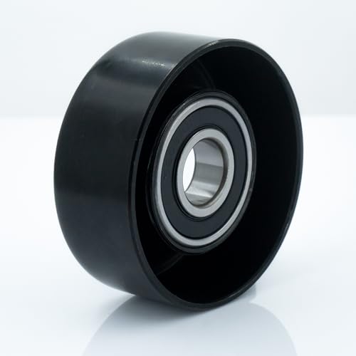 Belt Idler Pulley, 89052 Belt Tensioner Pulley for Select Chevrolet, Cadillac, Buick, Hummer, GMC Models. 36101 Automotive Replacement Idler Pulley Kit by KeeRoarin - size: 89052 - GM