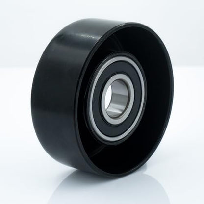Belt Idler Pulley, 89052 Belt Tensioner Pulley for Select Chevrolet, Cadillac, Buick, Hummer, GMC Models. 36101 Automotive Replacement Idler Pulley Kit by KeeRoarin - size: 89052 - GM