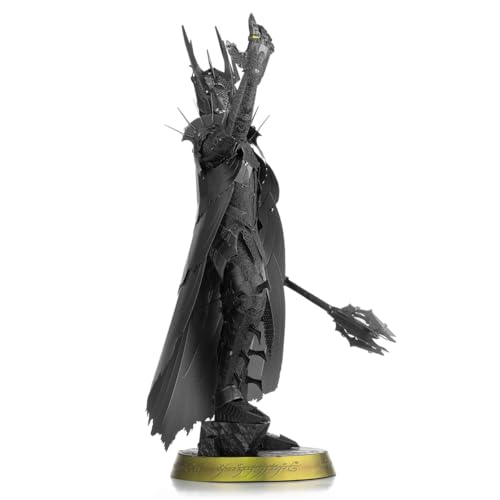 Metal Earth Premium Series Lord of the Rings Sauron 3D Metal Model Kit Fascinations