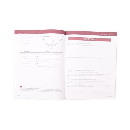 Lifepac Geometry 10th Grade Complete Set