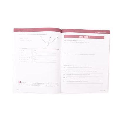 Lifepac Geometry 10th Grade Complete Set