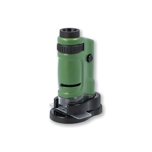 Carson MicroBrite 20x-40x Zoom LED Lighted Pocket Microscope (MM-24) - size: Single Pack