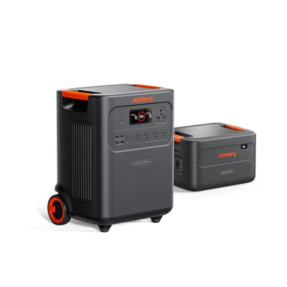Jackery HomePower 3600 Plus and Extra Battery, 7168Wh, 3600W AC Output - style: HomePower 3600 Plus+EB