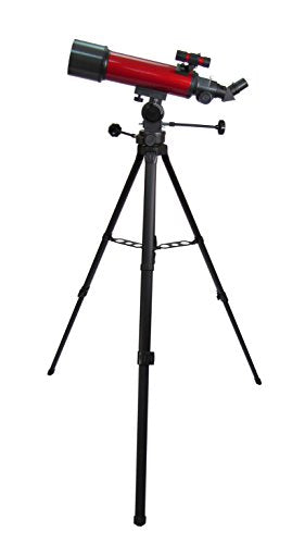 Carson Red Planet Series 25-56x80mm Refractor Telescope with Universal Smartphone Digiscoping Adapter (RP-200SP),Medium - style: Telescope + Adapter