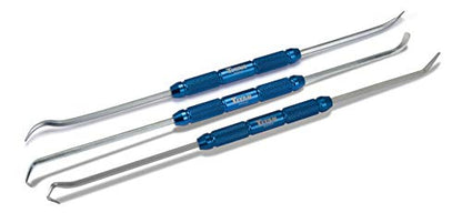Titan Tools 85504 3-Piece Precision Pry Bar Tool Set s - style: 3-Piece Set