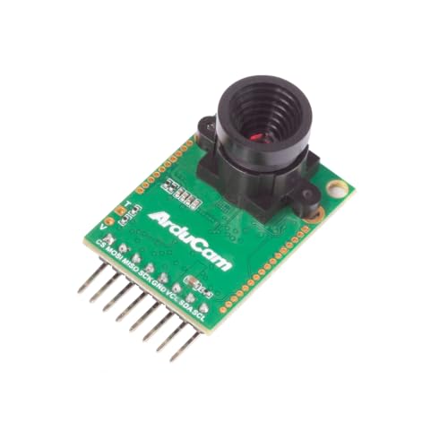 Arducam Mini Module Camera Shield with OV2640 2 Megapixels Lens Compatible with Arduino UNO Mega2560 Board and Raspberry Pi Pico - size: 2MP Manual focus