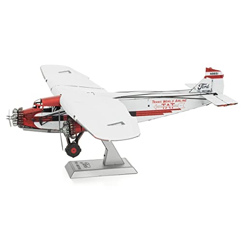 Metal Earth Ford Trimotor 3D Metal Model Kit Fascinations