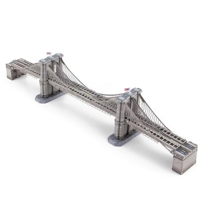Metal Earth Premium Series Brooklyn Bridge 3D Metal Model Kit Fascinations