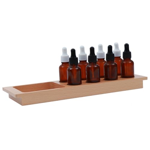 Montessori Kids Taste Tasting Bottle Sensory Educational Toys Sensorial Early Childhood Education Preschool Training Taste Bottle Smell Bottle Sensory Teaching Aids
