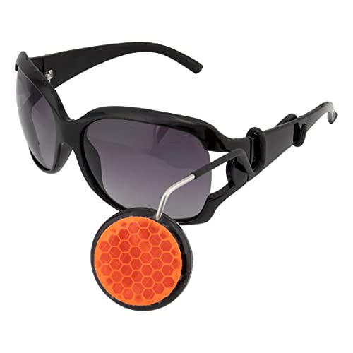 Tiger Eye Mirror Helmet Mount Sport Black - 307.226