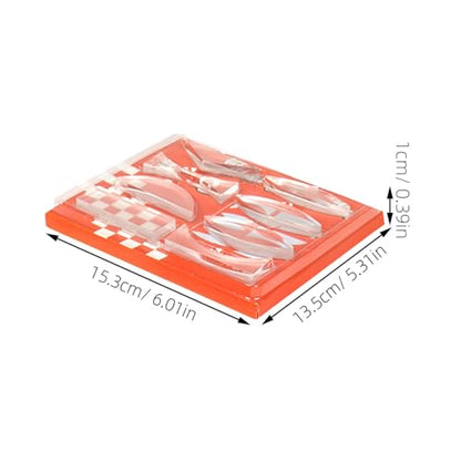 SHINEOFI Physics Prism Optics Experiment Kit, Optical Lens Refraction Prism