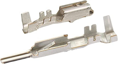 3-Pack (2-PIN) 30Amp Metri-Pack Waterproof Connector Terminals and Seals 12-10awg - size: 2-Pin