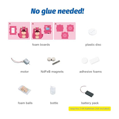 Playnovate Tornado in a Bottle STEM Kit | Weather Science Toy for Kids | Includes QR Code for Expert-Led Tutorials | Birthday Gifts for Boys & Girls Age 8,9,10,11, 12 Years