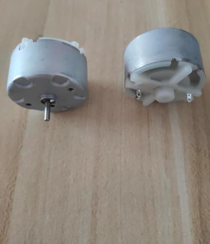 DC 3V-12V Electric Micro Motor 3V-2700RPM 500TB-12560 DC Motor-4 Pcs