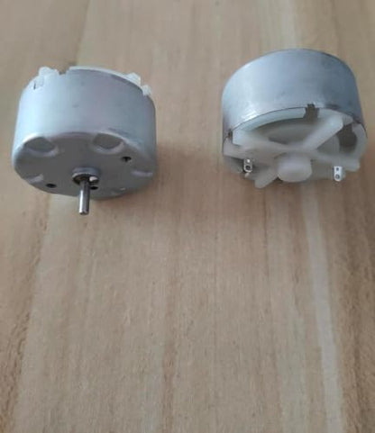 DC 3V-12V Electric Micro Motor 3V-2700RPM 500TB-12560 DC Motor-4 Pcs