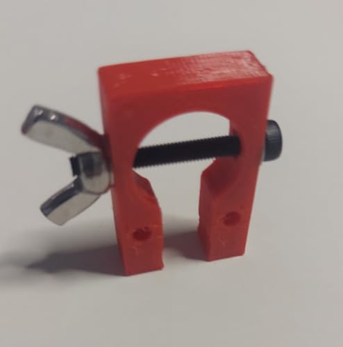 Generic Hull Clamp Set For Model Ship Building (Red), HPC1bl - color: Red