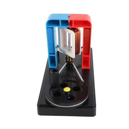 Hand Crank Generator Physical Teaching Demonstration Motor Educational Experiment Generator Model for Schools Made of Durable PVC Material