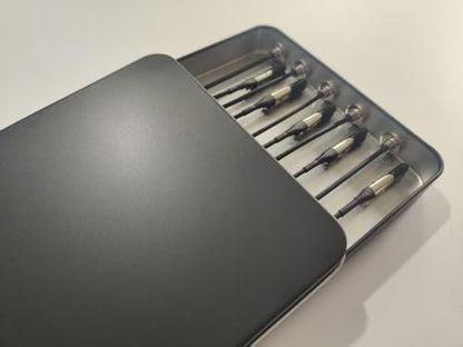 Metal Painting Stand Base Holder, 10 PCS Magnetic Bendable Alligator Clip - color: Black, size: S