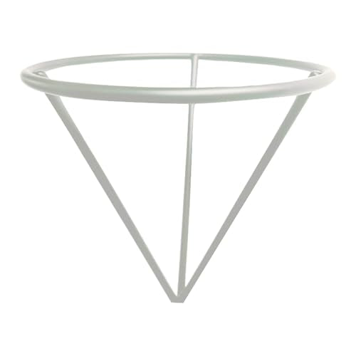 Avocado Growing Bracket Triangular Plant Root Germination Holder - color: Silver